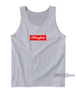 Ofwgkta Box Logo Funny Tank Top for Unisex
