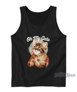 Oh My Gato Tank Top For Unisex Oh My Gato Tank Top For Unisex