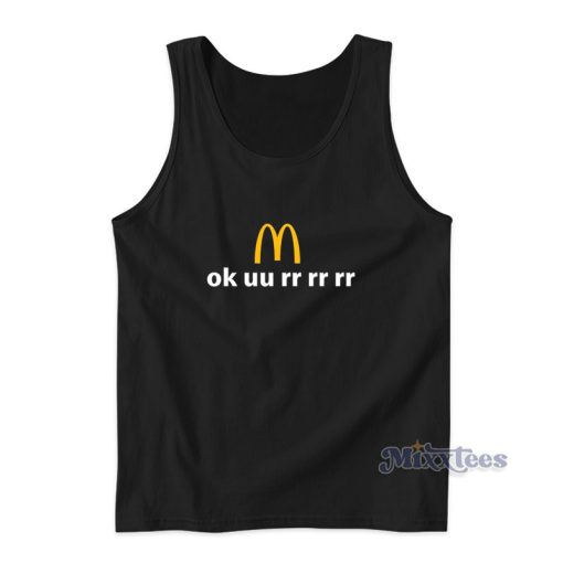 Ok Uu Rr Rr Rr Cardi B And Offset Meal Tank Top