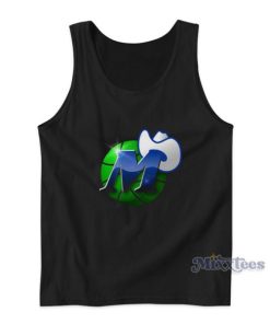 Old Dallas Mavericks Logo Tank Top