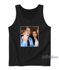 Olivia Benson and Elliot Stabler Middle Finger Tank Top