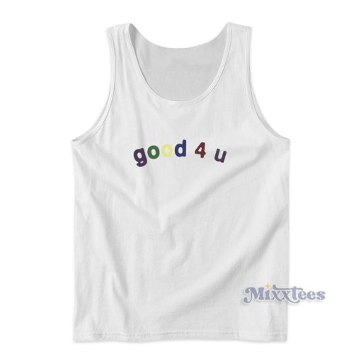 Olivia Rodrigo Good 4 U Tank Top for Unisex