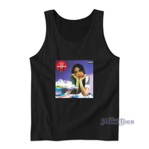 Olivia Rodrigo SOUR Album Tank Top for Unisex