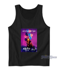 Olivia Rodrigo Sour Tour 2022 Tank Top Olivia Rodrigo Sour Tour 2022 Tank Top