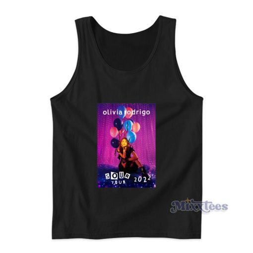 Olivia Rodrigo Sour Tour 2022 Tank Top