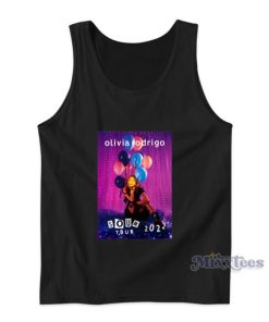 Olivia Rodrigo Sour Tour 2022 Tank Top