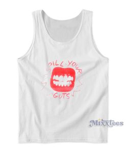 Olivia Rodrigo Spill Your Guts Tank Top Olivia Rodrigo Spill Your Guts Tank Top