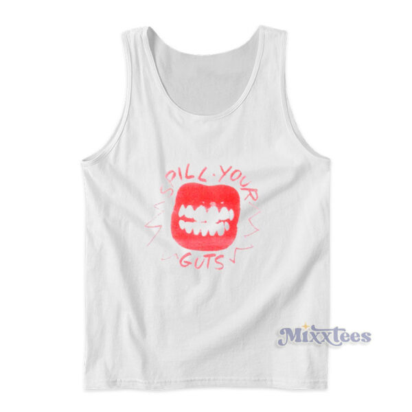 Olivia Rodrigo Spill Your Guts Tank Top Olivia Rodrigo Spill Your Guts Tank Top