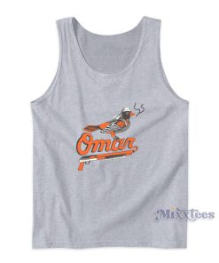 Omar The Wire Baltimore Oriole Tank Top Omar The Wire Baltimore Oriole Tank Top