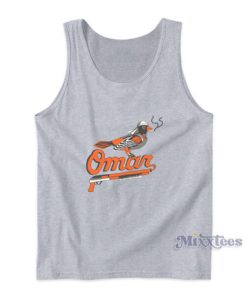 Omar The Wire Baltimore Oriole Tank Top