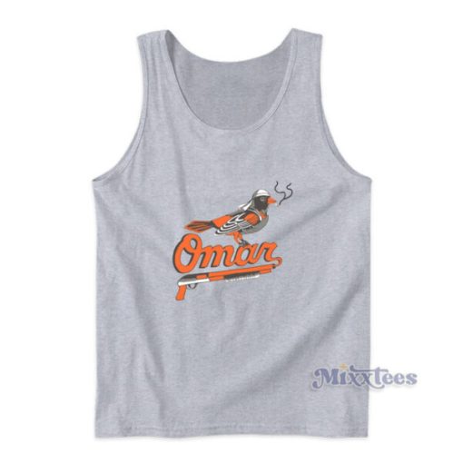 Omar The Wire Baltimore Oriole Tank Top