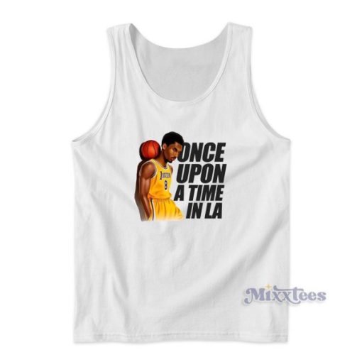 Once Upon A Time In La Tank Top For Unisex