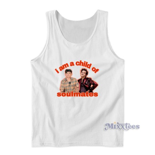 One Direction I Am A Child Of Soulmates Tank Top For Unisex