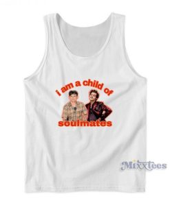 One Direction I Am A Child Of Soulmates Tank Top For Unisex