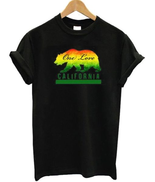 One Love California T-shirt