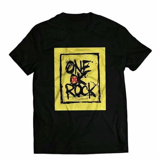 One Ok Rock Merch T-shirt