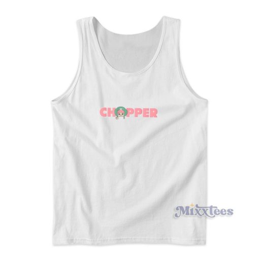 One Piece Chopper Tank Top for Unisex