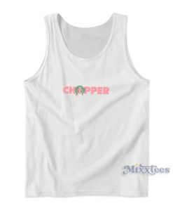 One Piece Chopper Tank Top for Unisex