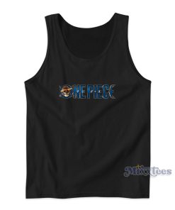 One Piece Logo Tank Top One Piece Logo Tank Top
