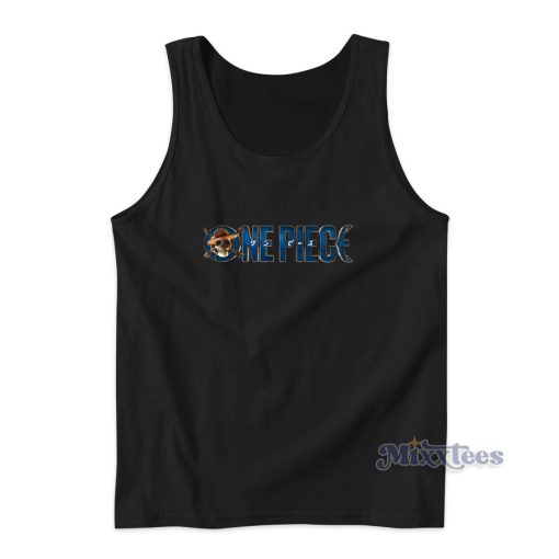 One Piece Logo Tank Top