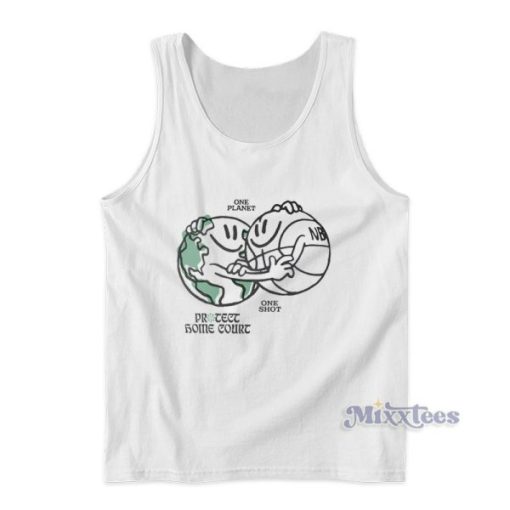 One Planet One Shot Protect Home Court Tank Top