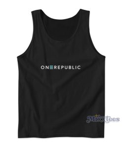 One Republic Tank Top for Unisex One Republic Tank Top for Unisex