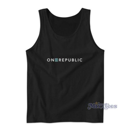 One Republic Tank Top for Unisex