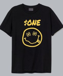 One Smiley Harmony T Shirt