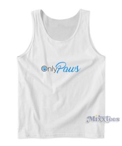 Only Paws Tank Top For Unisex