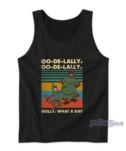 Oo De Lally What A Day Vintage Robin Hood Tank Top