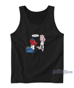 Optimus Prime Transformers Funny Tank Top for Unisex Optimus Prime Transformers Funny Tank Top for Unisex