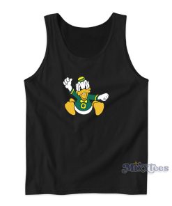 Oregon Duck Tank Top Cheap Custom
