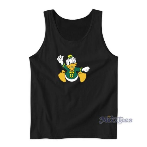 Oregon Duck Tank Top Cheap Custom