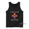 Orgasm Donor Johnny Bravo Tank Top