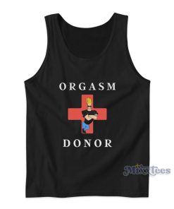 Orgasm Donor Johnny Bravo Tank Top