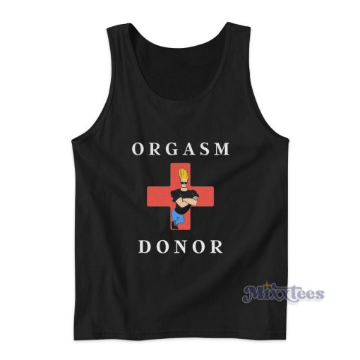 Orgasm Donor Johnny Bravo Tank Top