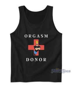Orgasm Donor Johnny Bravo Tank Top