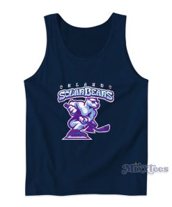 Orlando Solar Bears Logo Hockey Tank Top