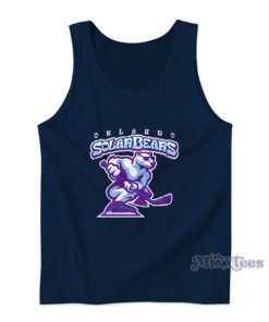 Orlando Solar Bears Logo Hockey Tank Top