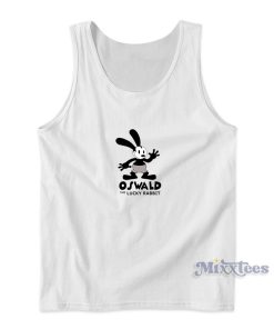 Oswald The Lucky Rabbit Tank Top for Unisex Oswald The Lucky Rabbit Tank Top for Unisex