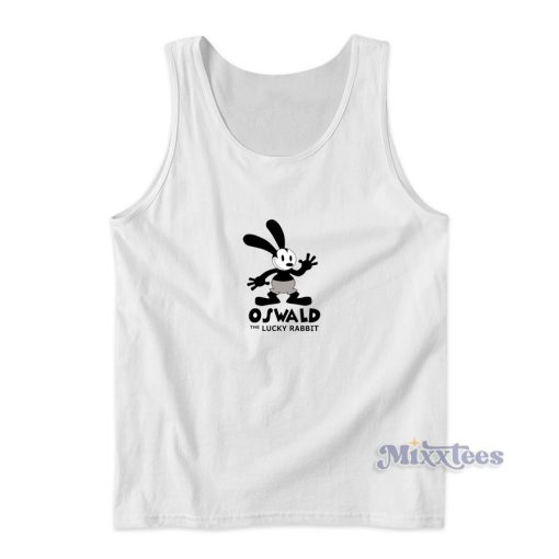 Oswald The Lucky Rabbit Tank Top for Unisex