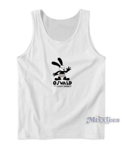 Oswald The Lucky Rabbit Tank Top for Unisex