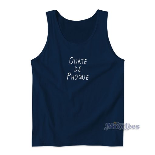 Ouate de Phoque Tank Top for Unisex