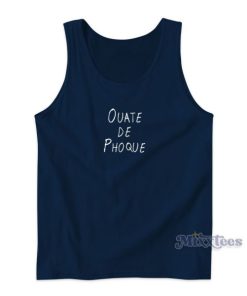Ouate de Phoque Tank Top for Unisex