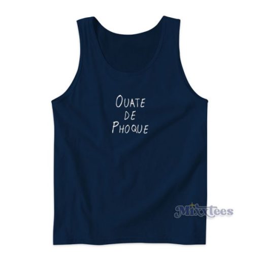 Ouate de Phoque Tank Top for Unisex