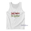 Outer Banks John B Bad Brains Re-Ignition Tank Top