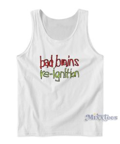 Outer Banks John B Bad Brains Re-Ignition Tank Top Outer Banks John B Bad Brains Re-Ignition Tank Top