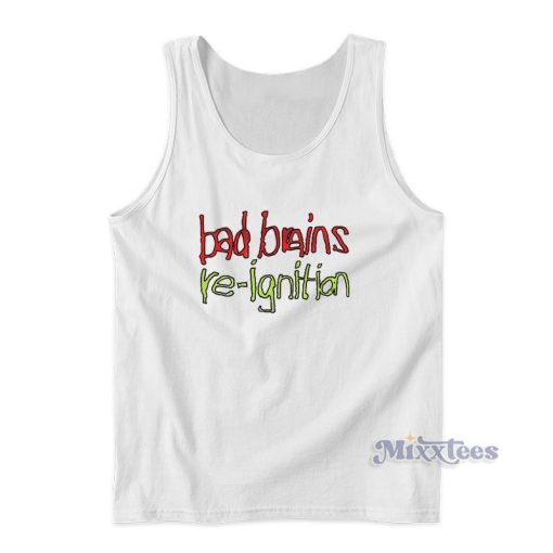 Outer Banks John B Bad Brains Re-Ignition Tank Top