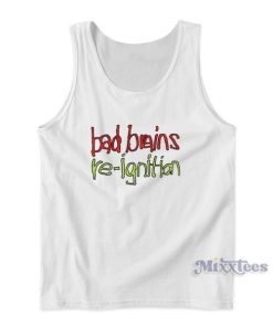 Outer Banks John B Bad Brains Re-Ignition Tank Top