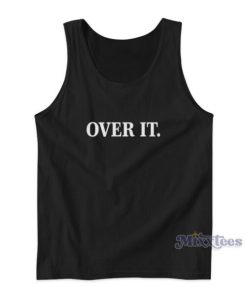 Over It Whoopi Goldberg Tank Top